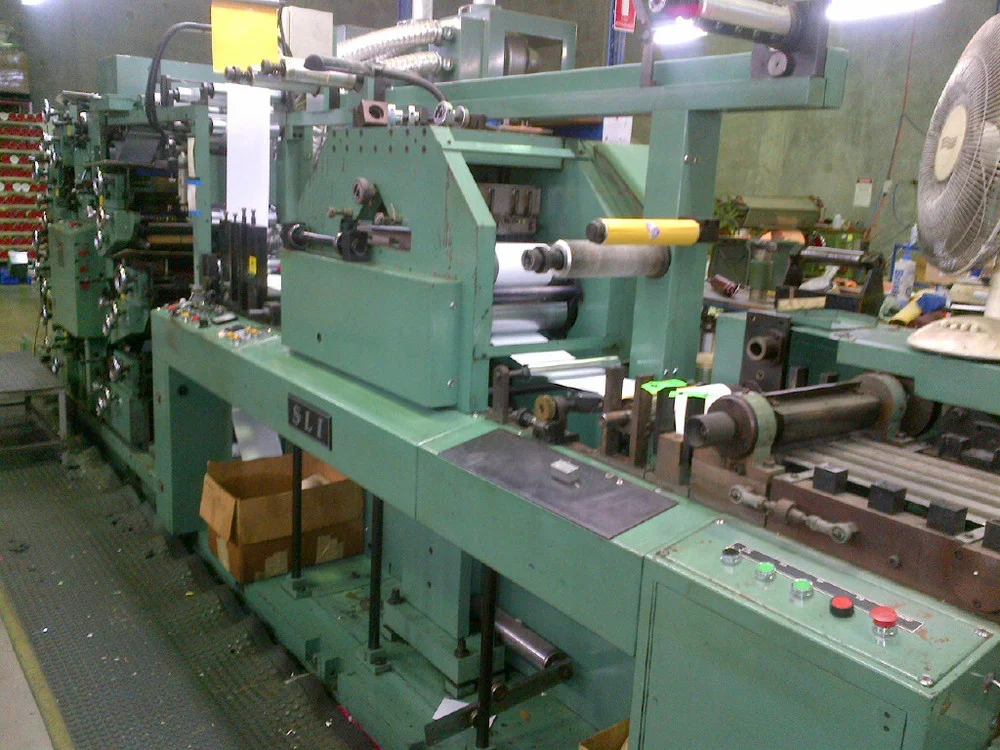 SLI Sanki 250-7 Colour — Berkeley Machinery - Innovative Label
